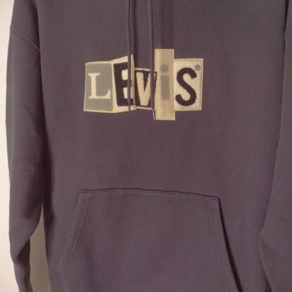 NWT Levi's Men's Black Hoodie Size Medium